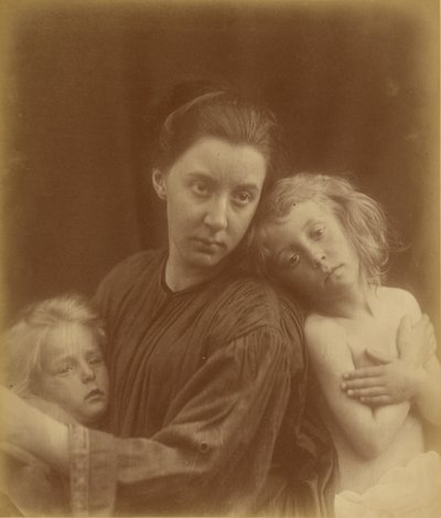 Un estudio de Julia Margaret Cameron