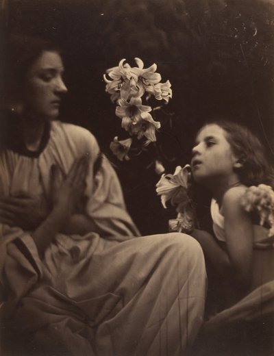 Un estudio, 1865-66 de Julia Margaret Cameron