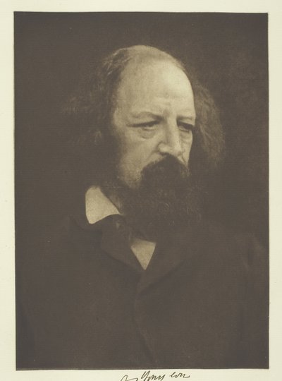 Alfred, Lord Tennyson de Julia Margaret Cameron