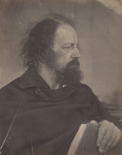 Alfred, Lord Tennyson, 1865 de Julia Margaret Cameron