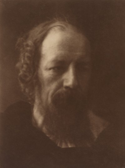 Alfred, Lord Tennyson de Julia Margaret Cameron