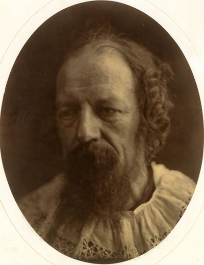 Alfred, Lord Tennyson, 4 de julio de 1866 de Julia Margaret Cameron