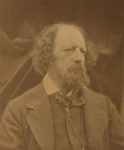 Alfred, Lord Tennyson de Julia Margaret Cameron