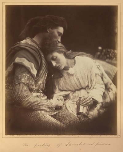 Los idilios del rey y otros poemas de Alfred Tennyson de Julia Margaret Cameron