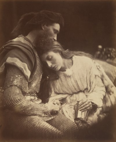 Los idilios del rey y otros poemas de Alfred Tennyson, 1874 de Julia Margaret Cameron