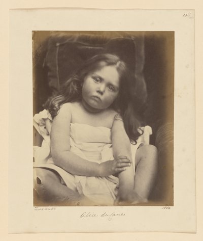Alice du Cane de Julia Margaret Cameron
