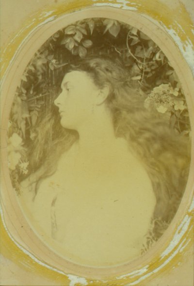 Althea (Alice Liddell), 1872 de Julia Margaret Cameron