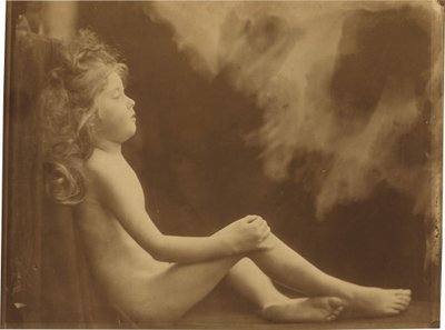 Un ángel sin alas por tu deseo de Julia Margaret Cameron
