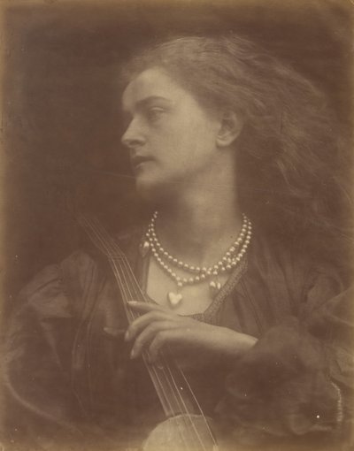 Y Enid cantó, septiembre de 1874 de Julia Margaret Cameron