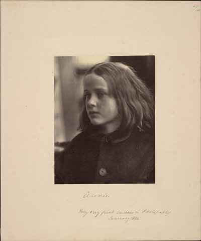 Annie de Julia Margaret Cameron
