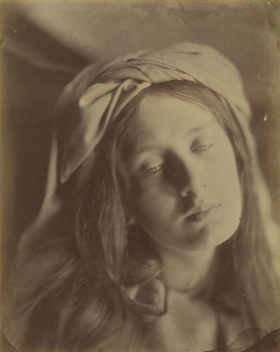 Beatrice, 1866 de Julia Margaret Cameron
