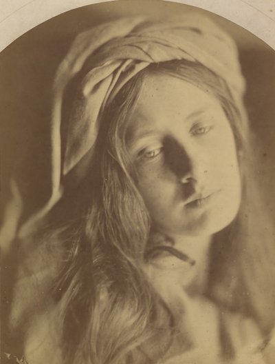 Beatrice, 1866 de Julia Margaret Cameron