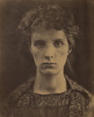 Casiopea, 1866 de Julia Margaret Cameron