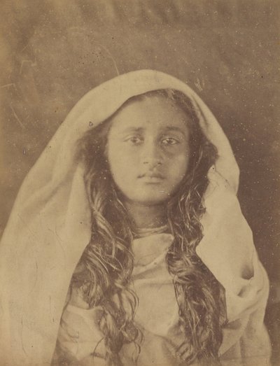 Mujer de Ceilán, 1875-79 de Julia Margaret Cameron