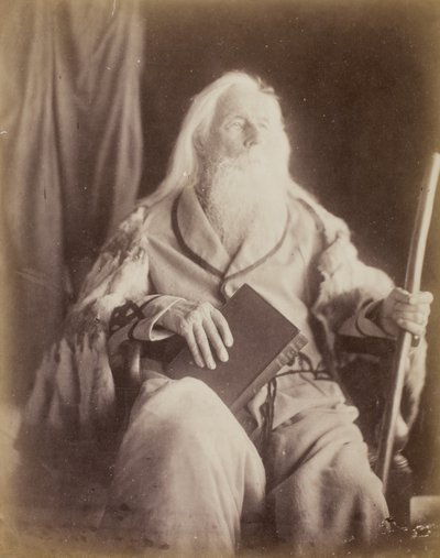 Charles Hay Cameron, 1864-65 de Julia Margaret Cameron