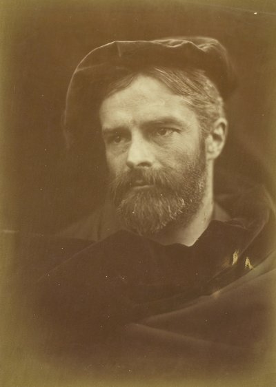 Clinton Parry, c. 1868 de Julia Margaret Cameron