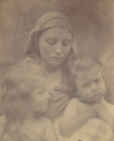 Contemplaciones, 1864 de Julia Margaret Cameron