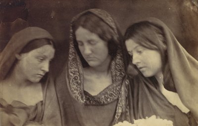 Hijas de Jerusalén, 1865 de Julia Margaret Cameron