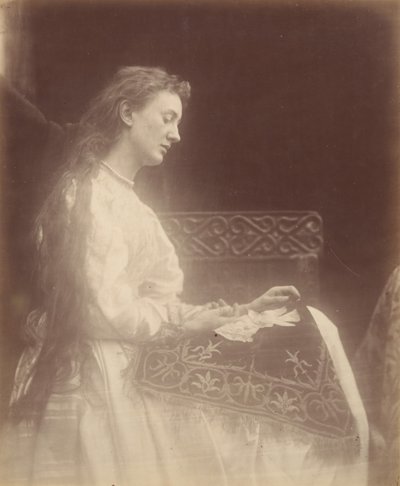 Elaine de Julia Margaret Cameron