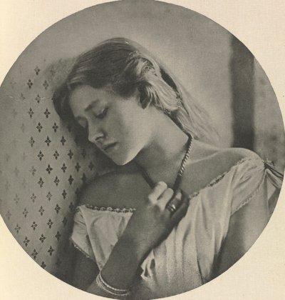 Ellen Terry, at the Age of Sixteen de Julia Margaret Cameron
