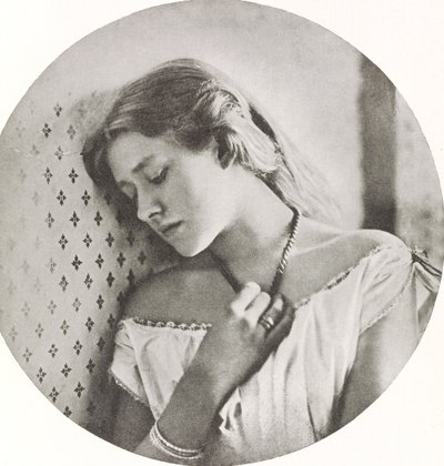 Ellen Terry, a los dieciséis años de Julia Margaret Cameron