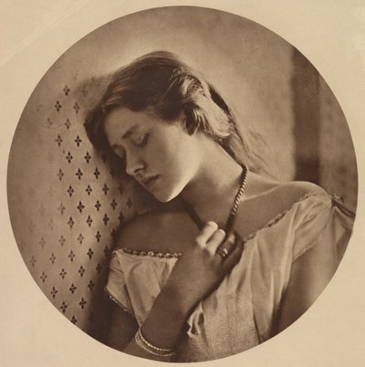Ellen Terry a los dieciséis años de Julia Margaret Cameron