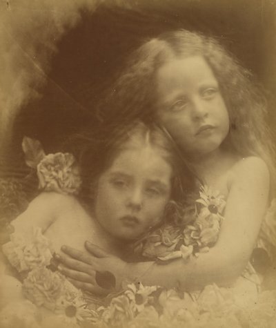 Flores inglesas, 1873 de Julia Margaret Cameron