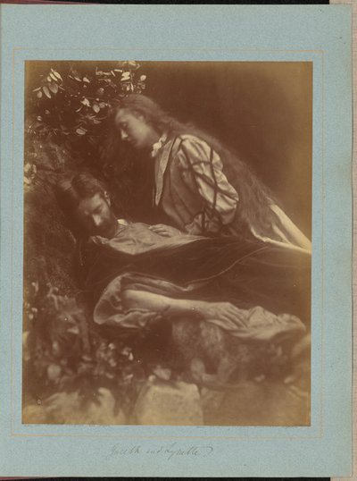 Gareth y Lynette de Julia Margaret Cameron
