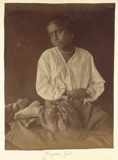 Chica, Ceilán de Julia Margaret Cameron