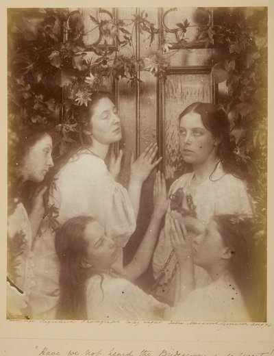 ¿No hemos oído que el Novio es tan dulce de Julia Margaret Cameron