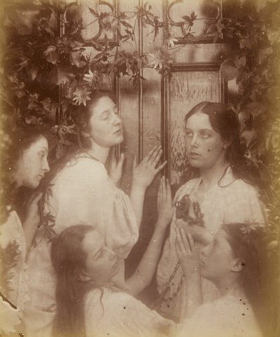 ¿No hemos oído que el novio es tan dulce?, agosto de 1874 de Julia Margaret Cameron