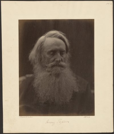 Henry Taylor de Julia Margaret Cameron