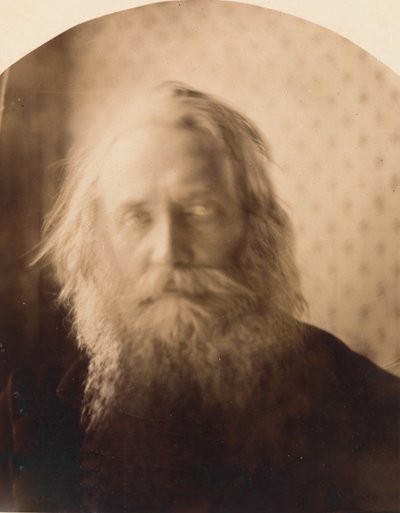 Henry Taylor. Autor de Philip Van Artevelde, 1864 de Julia Margaret Cameron