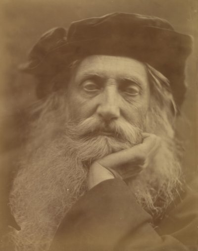 Henry Taylor, 10 de octubre de 1867 de Julia Margaret Cameron
