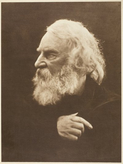 Henry Wadsworth Longfellow de Julia Margaret Cameron
