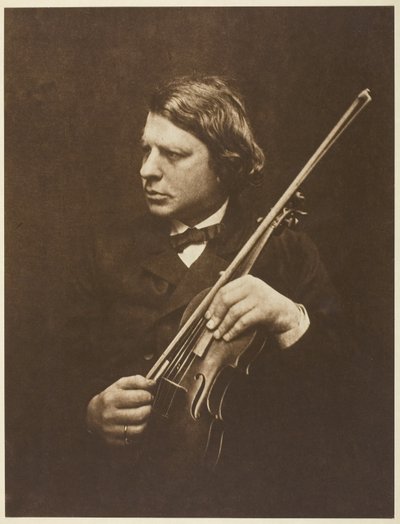 Herr Joseph Joachim de Julia Margaret Cameron