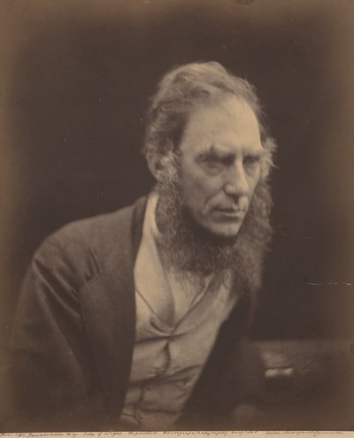 Joseph D. Hooker,1868 (foto) de Julia Margaret Cameron