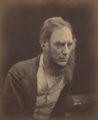 Joseph D. Hooker, 1868 de Julia Margaret Cameron