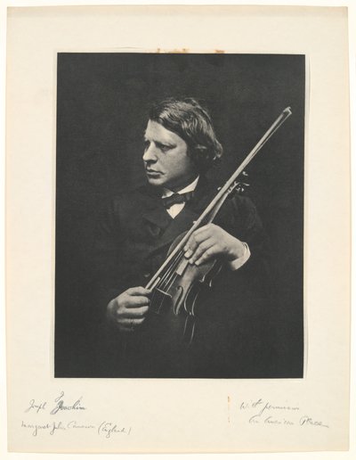 Joseph Joachim de Julia Margaret Cameron