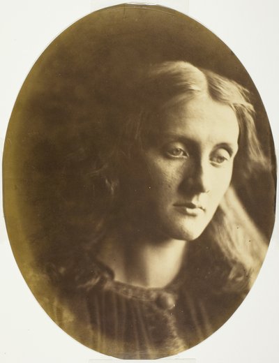 Julia Jackson ("Santa Julia", "Mi sobrina Julia", "Mi cuadro favorito") de Julia Margaret Cameron
