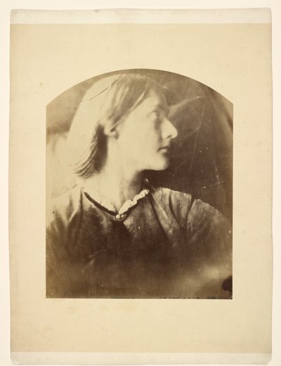 Julia Jackson - Perfil de Julia Margaret Cameron