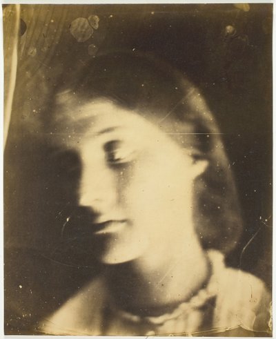 Julia Jackson, 1864-1865 de Julia Margaret Cameron