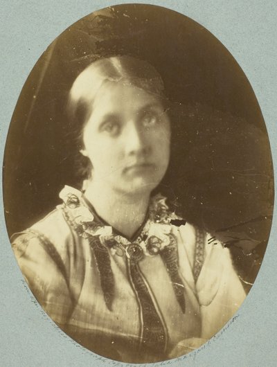 Julia Jackson, 1864-1865 de Julia Margaret Cameron