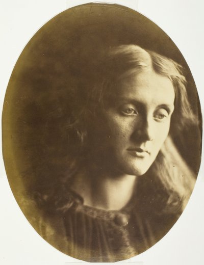 Julia Jackson Santa Julia, Mi Sobrina Julia, Mi Imagen Favorita, 1867 de Julia Margaret Cameron
