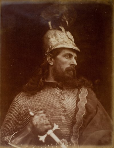 Rey Arturo de Julia Margaret Cameron