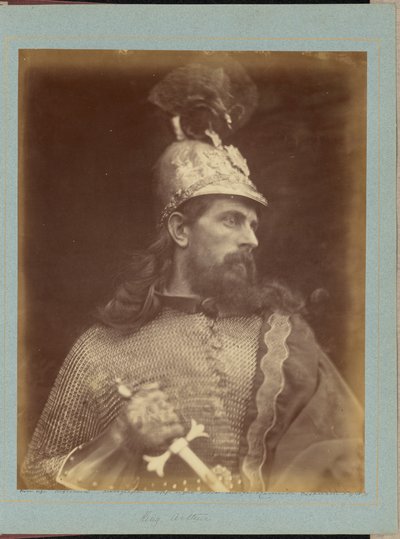 Rey Arturo de Julia Margaret Cameron