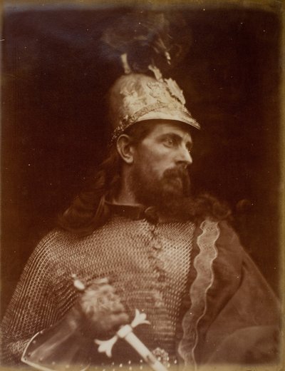 Rey Arturo, 1874 de Julia Margaret Cameron