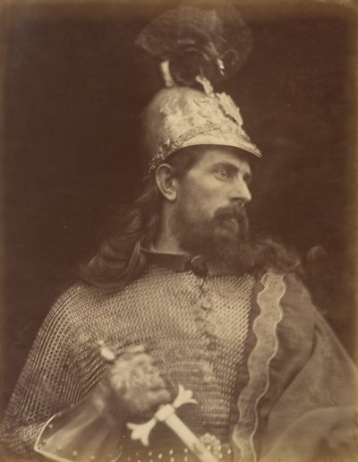 Rey Arturo, septiembre de 1874 de Julia Margaret Cameron