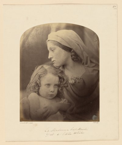 La Madonna Aspettante/Yet a little while de Julia Margaret Cameron