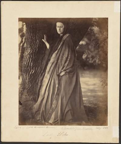 Lady Elcho / Una visión dantesca de Julia Margaret Cameron